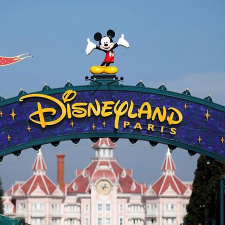 Appartement 4 , Disneyland - Parking Gratuit - Maison Des Platanes Meaux Buitenkant foto